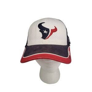 Houston Texans NFL Equipment Hat Reebok‎ Adjustable Strap Logo Casual Sportswear